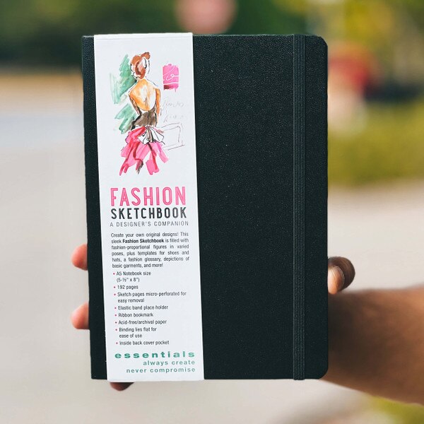 Essentials Fashion Sketchbook
